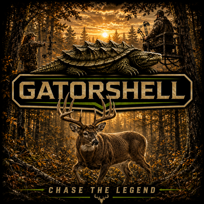 GatorShell Deer Hunting artwork close-up