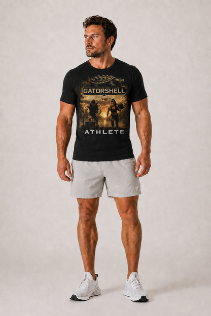 Men's GatorShell Athlete Tee in Black